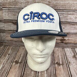 CIROC Ultra Premium Vodka Cap America Flexfit Hat Size L/XL Premium Line NWT NEW